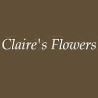Claire's Flowers Logo