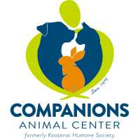 Companions Animal Center, formerly Kootenai Humane Society Logo