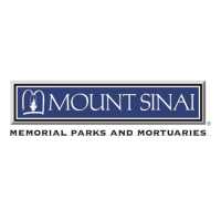 Mount Sinai Memorial Park and Mortuaries Logo