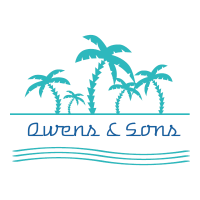 Owens & Sons Aluminum Slide-On Trailers Logo