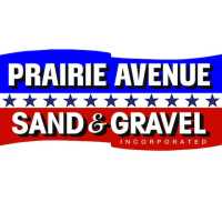 Prairie Avenue Sand and Gravel Logo