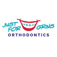 Just For Grins Orthodontics Logo