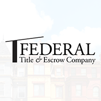 Federal Title & Escrow Co. Logo