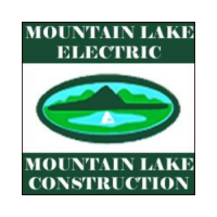 Mountain Lake Electric and Construction Logo