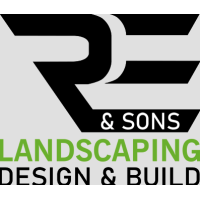 R.E. and Sons Landscaping Logo