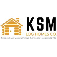 KSM Log Homes Logo