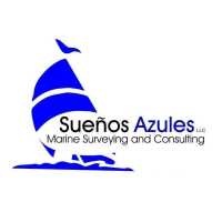 Suenos Azules Marine Surveying and Consulting Logo