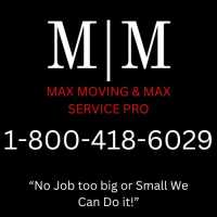 Max Movers LLC moving and storage Logo