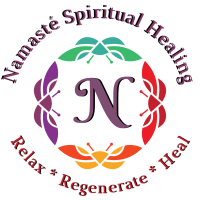 Namaste Spiritual Reiki and Healing Logo