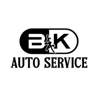 B & K Auto Service Logo