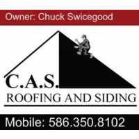 C.A.S. Roofing and Siding Logo