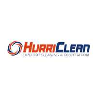 HurriClean Pressure Washing and Roof Cleaning Logo