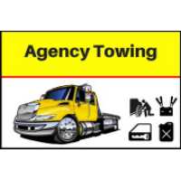 Agency Towing Logo