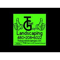 That Guy Landscaping, LLC Logo