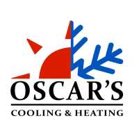 Oscars Cooling and Heating Logo