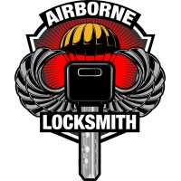 Airborne Locksmith Logo