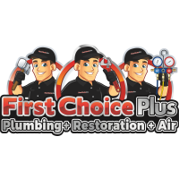First Choice Plus Plumbing, Restoration & Air Logo