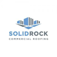 Solid Rock Commercial Roofing Logo