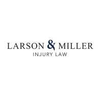 Larson & Miller Injury Law Logo