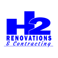 H2 Renovations & Contracting Logo