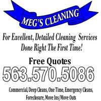 Meg's Cleaning Services Logo