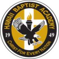 Hawaii Baptist Academy High School Logo