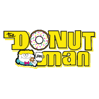 The Donut Man Logo