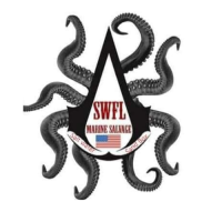 SWFL Marine Salvage and Boatworks LLC Logo