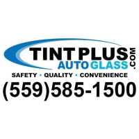 Tint Plus Auto Glass Logo