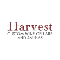 Harvest Custom Wine Cellars and Saunas Logo
