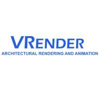Vrender 3D Rendering Services Company Logo