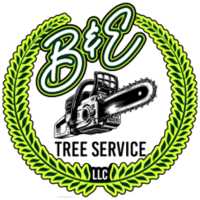 B & E Tree Service Logo