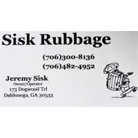 Sisk Rubbage & Refuse Logo