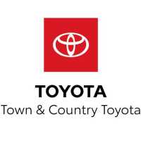 Town and Country Toyota Logo
