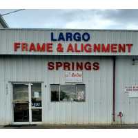 Largo Frame & Alignment, Inc. Logo