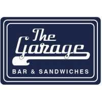 The Garage Bar & Sandwiches Logo