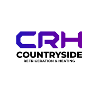 Countryside Refrigeration & Heating, LLC. Logo