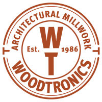 WOODTRONICS MILLWORK Logo