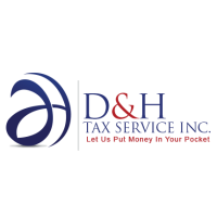 D&H Tax Service Inc. of Jonesboro Logo