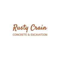 Rusty Crain Concrete & Excavation Logo