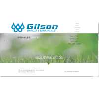 Gilson Sprinkler Repair Inc. Logo