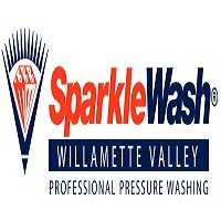 Sparkle Wash Willamette Valley Logo