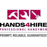 Hands4Hire Professional Handymen Logo