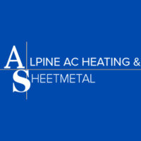 Alpine Sheetmetal & Heating Logo