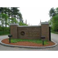 Massachusetts Veterans Memorial Cemetery Logo