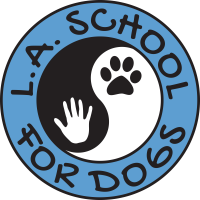 L A School For Dogs Logo