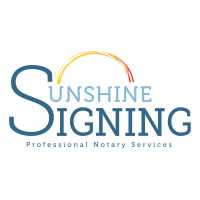 Sunshine Signing Connection, Inc. Logo