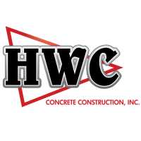 HWC Concrete Construction Logo