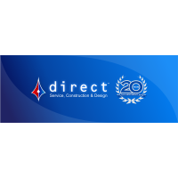 Direct Service, Construction & Design Logo