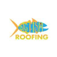 Big Fish Roofing Logo